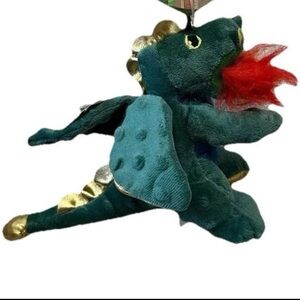 Dungeons & Dragons Plush Dog Toy NWT Green Video Game Gamer